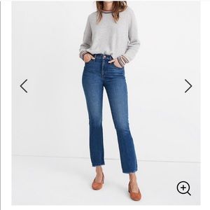 Madewell Cali Bootcut Jean